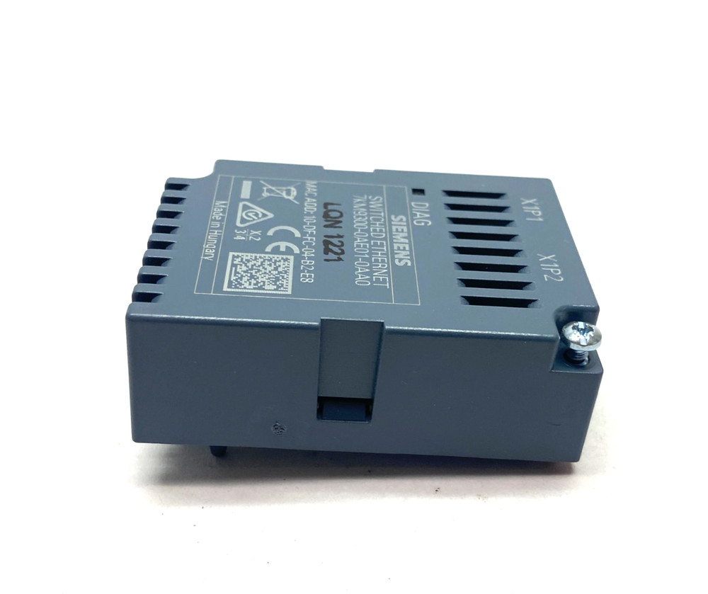 Siemens 7KM9300-0AE01-0AA0 Switched Ethernet PROFINET Expansion Module