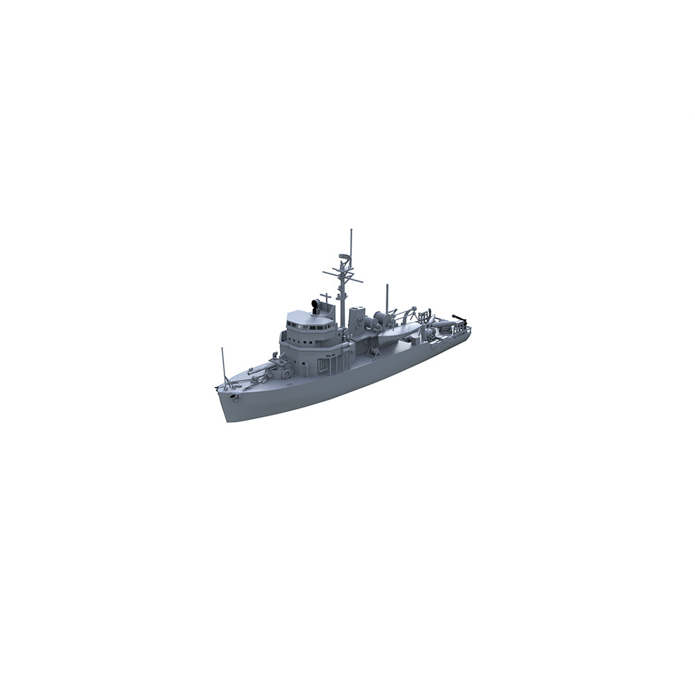 SSMODEL Model Kit 1/350 US Navy Aggressive CLass Minesweeper