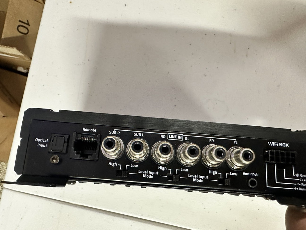 EUPHORIA EDSP31v2 Digital Sound Processor - Black