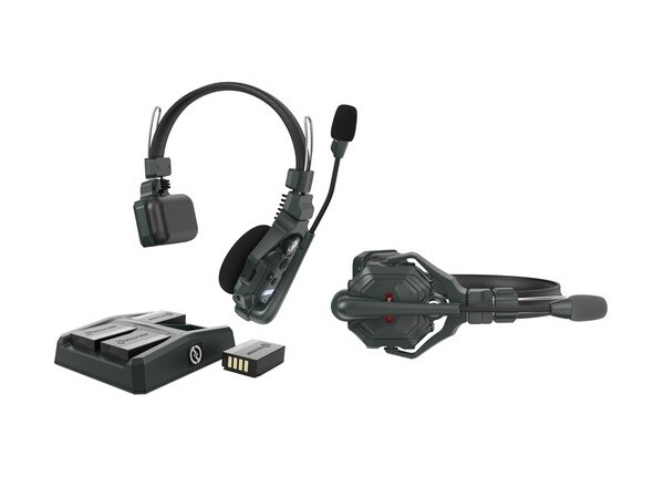 HL-Solidcom C1-2S Full-Duplex Wireless DECT Intercom System with 2 Headsets
