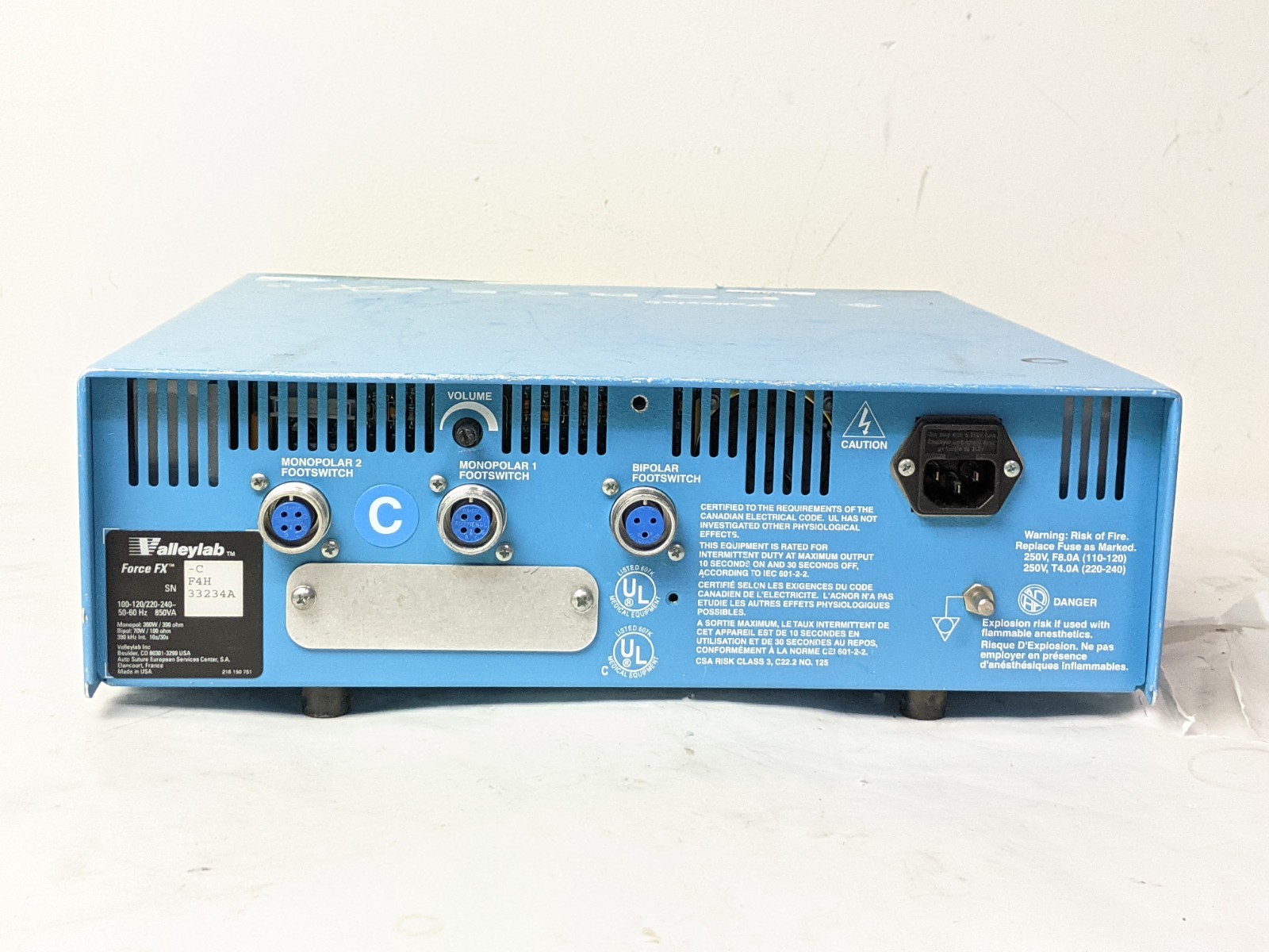 Valleylab Force FX-C