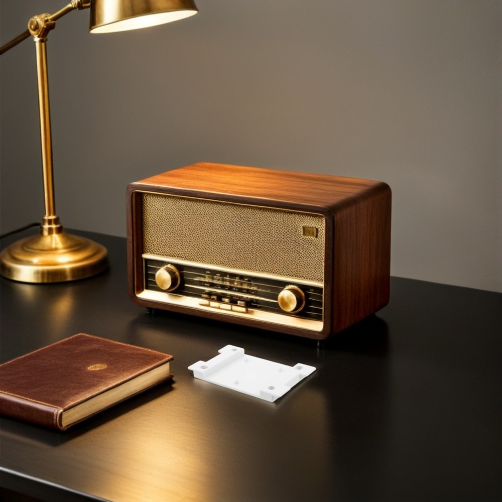 Wall Mount Bracket for CD Player, CD Player Wall Mount Plate Fixed Board, Easy