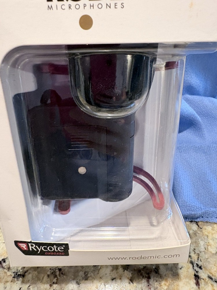 Rode VideoMic Directional microphone, boxed New