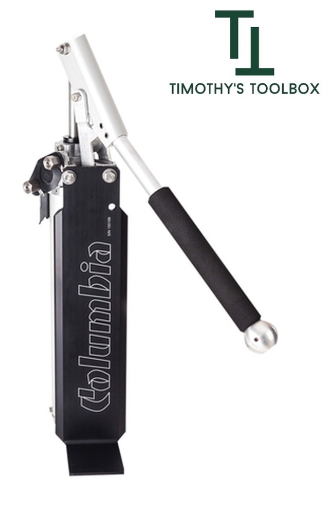 Columbia Drywall Loading Pump – “Hot Mud” Fast-Set Pump- Quick Clean Design