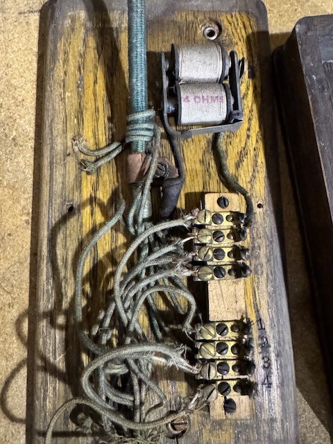 Antique Door Bell Maid Enumciator