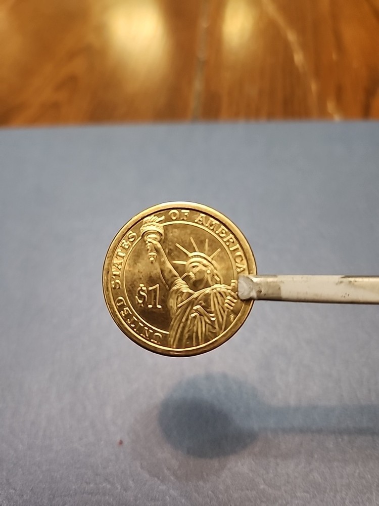 2007 George Washington Dollar Coin