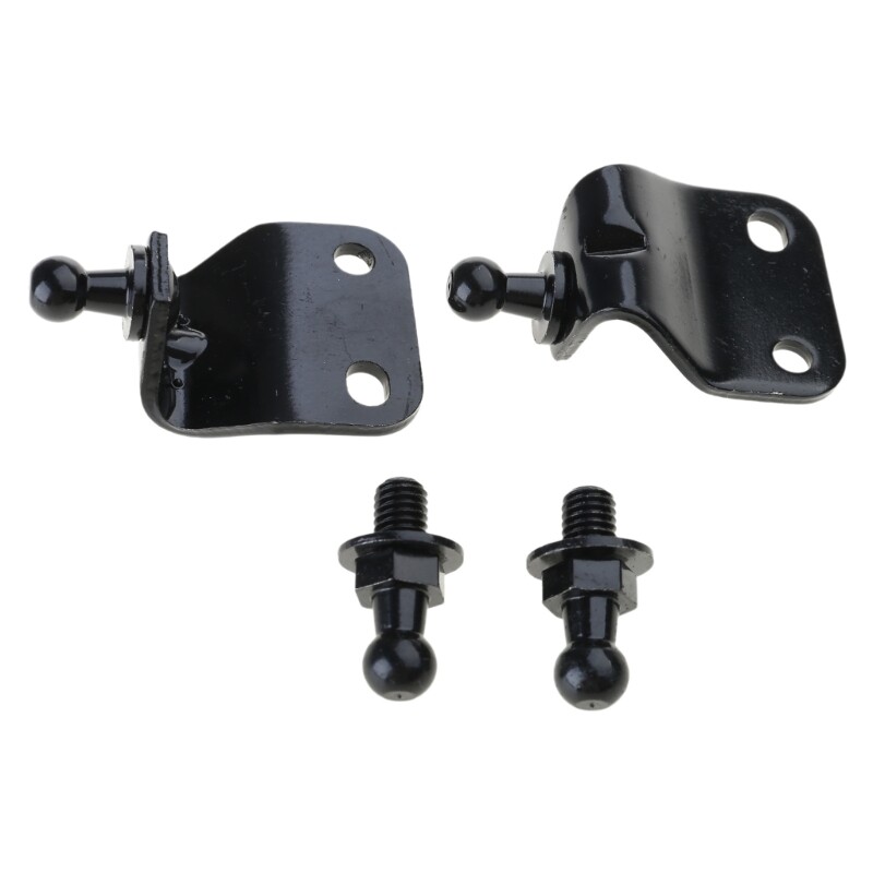 Connector Car Gas End Mounting Bracket Support Ball Pin Fitting