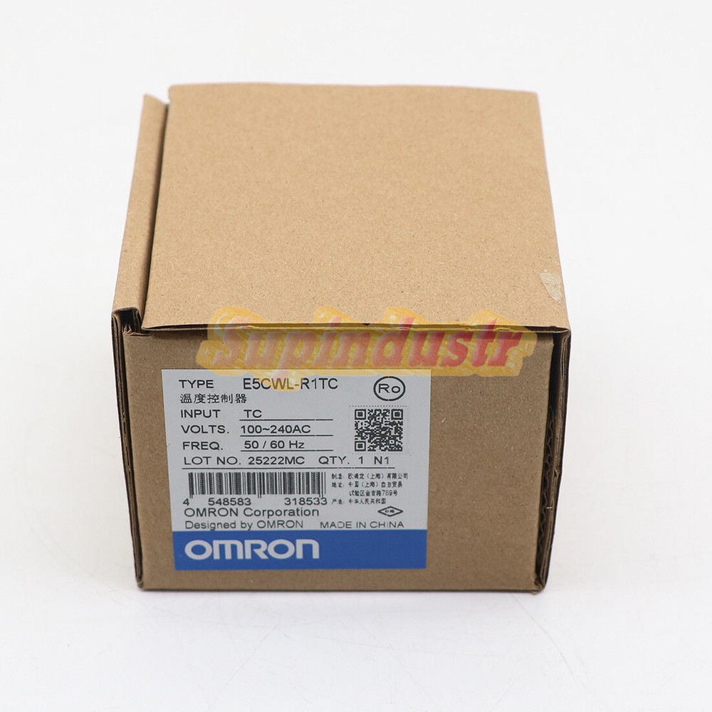 .1Pcs New Genuine Omron Temperature Controller E5CWL-R1TC 100-240VAC