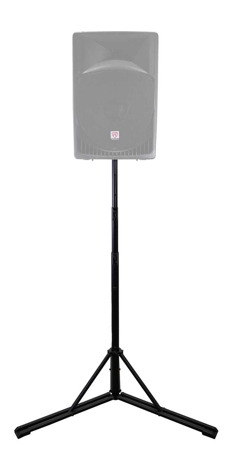 Rockville RLS6 11.5 Ft Foldable Lighting Tree Stand w/Flat-Base Legs+Carry Bag