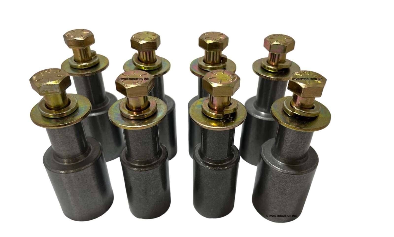 Polaris RZR Pro Xp / Pro R / Turbo R Tree Kicker Mounts-4 Seat 8 PCS + Hardware