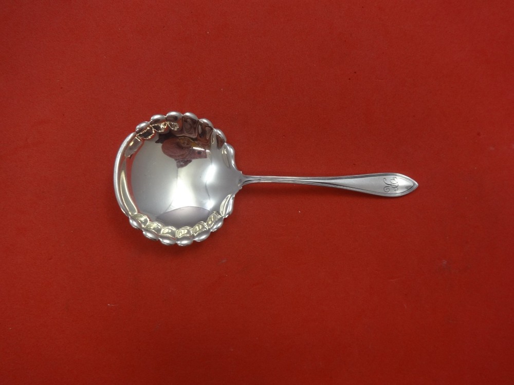 Pilgrim by Frank Smith Sterling Silver Nut Spoon 4 7/8"