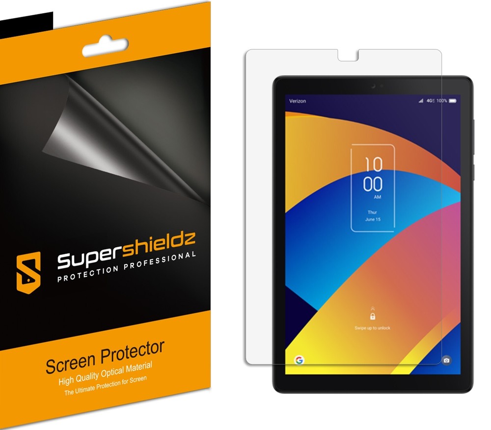 3X Supershieldz Clear Screen Protector Saver for TCL Tab 8 Plus/ 8 SE