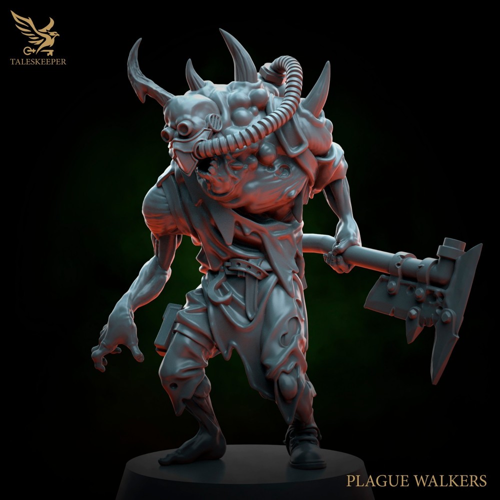 Plague Walkers Tales Keeper