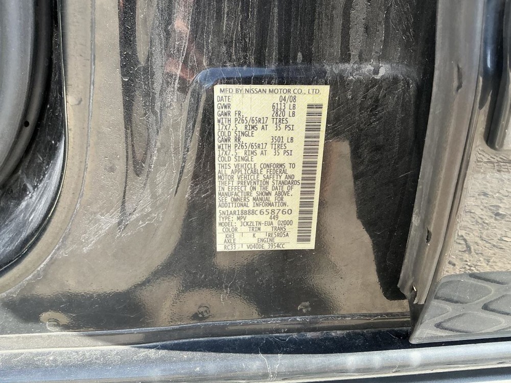 Transfer Case 6 Cylinder Automatic Fits 05-19 FRONTIER 862694
