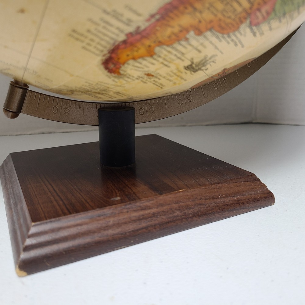 Replogle 12" Diameter Globe World Classic Series Antique Style Desktop