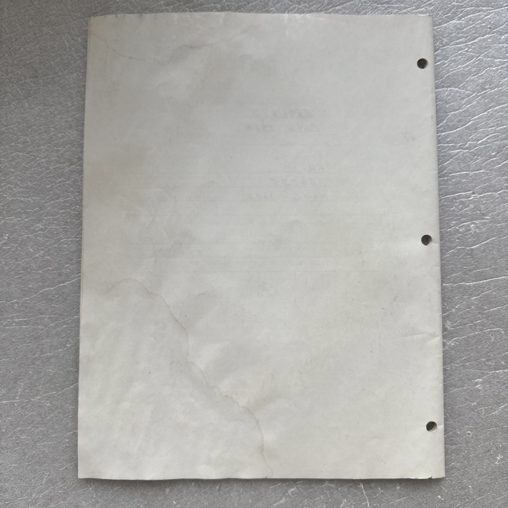 Hilton Micro 75A Sound System Turntable Operating Instructions Original ￼