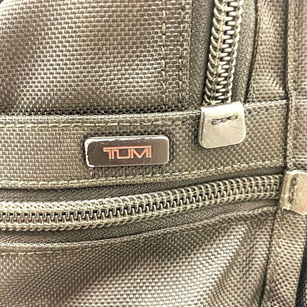 TUMI black rucksack/backpack