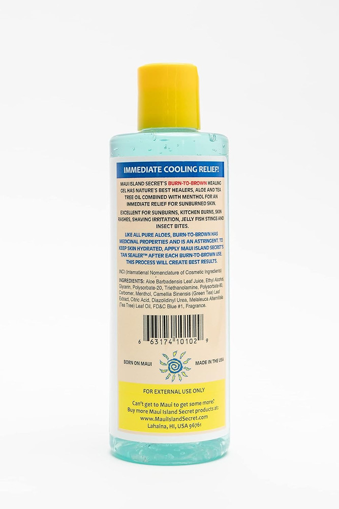 Burn to Brown Formula 8 Oz. 1Pack