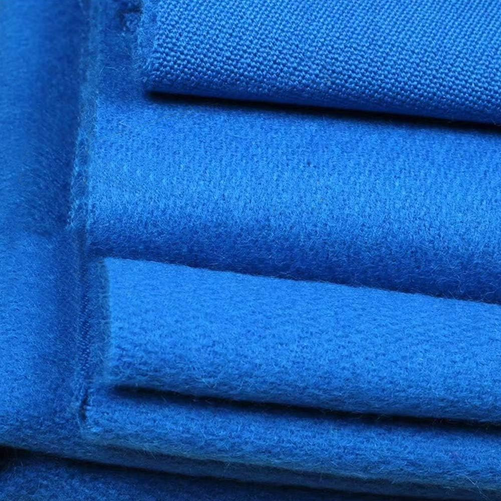 Worsted Blend Billiard Cloth Pool Table Felt Fast Speed for 7' 8' 9' Pool Table