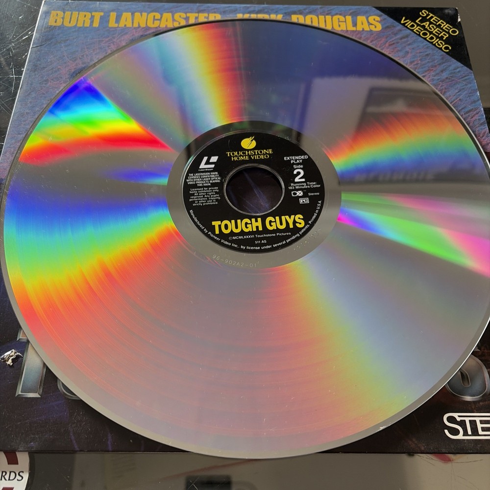 Tough Guys (Laserdisc)