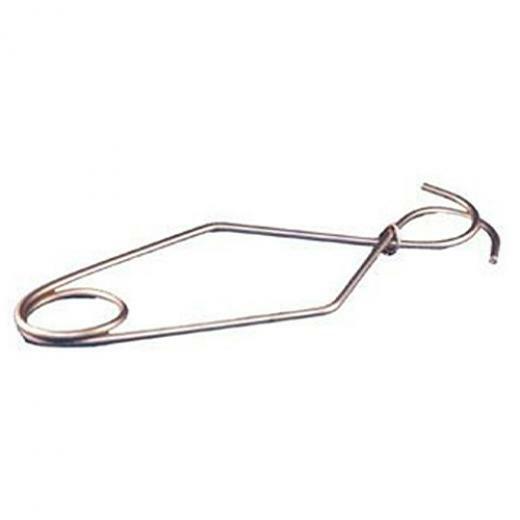 Stainless Steel Kelp Clip for Abalone Float Covers (Large)