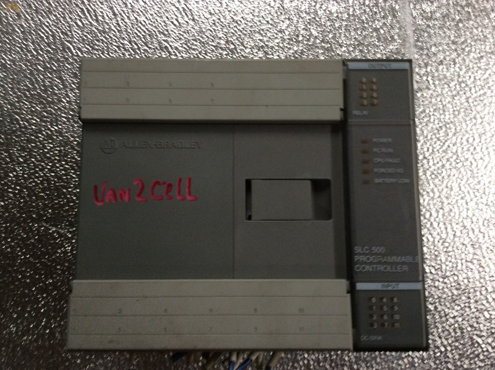 AB SLC 500 Programmable Controller, processor unit 20 I/O, #1747-L20C, frn-6,