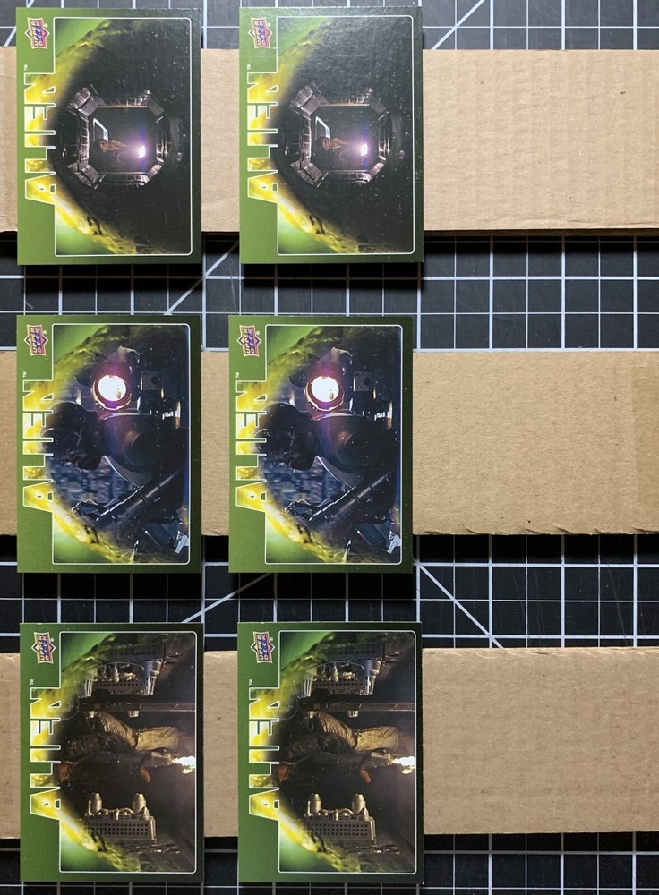 2017 Upper Deck Alien Movie - Base Cards - Pick Choose
