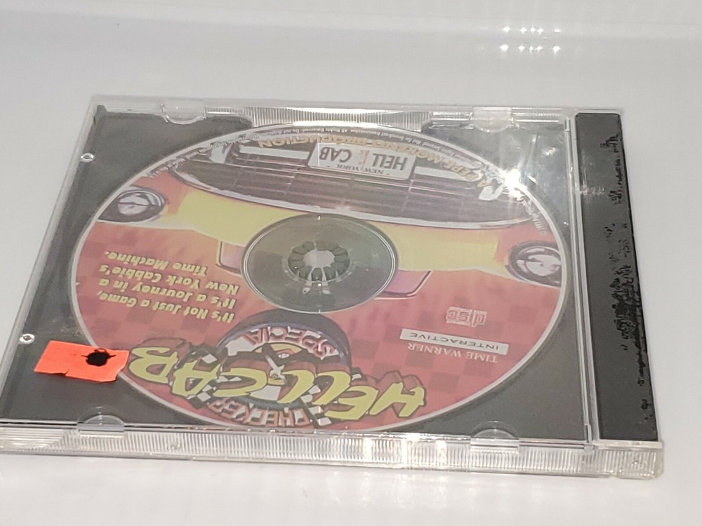 Checker Special Hell Cab Game on CD-ROM 1993.NEW SEALED