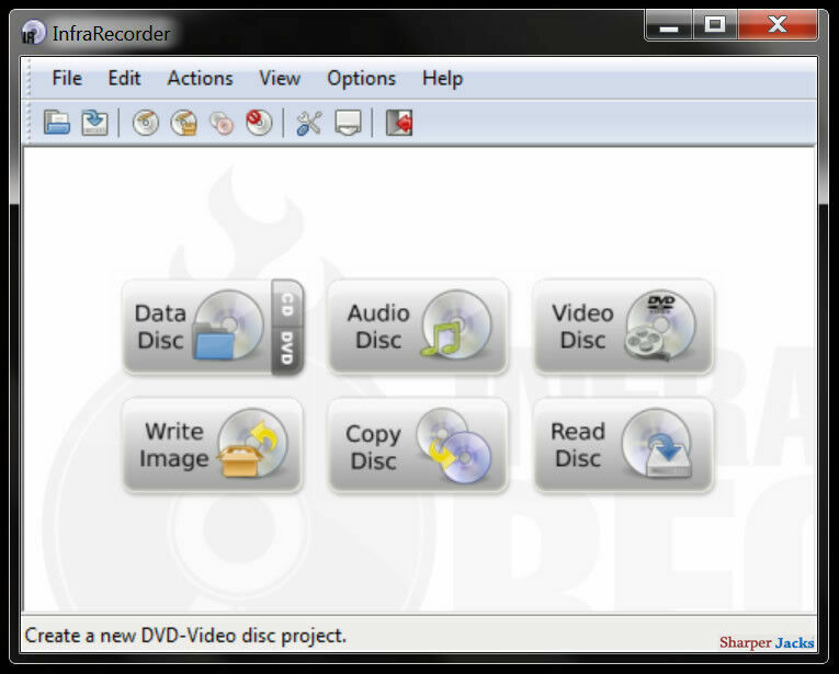 DVD CD Disc Burning Copy Software - ISO Burner Program - Win 10/8.1/8/7/Vista/XP