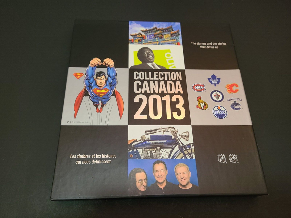 Canada Post COLLECTION CANADA 2013 STAMP SET ALBUM YEARBOOK