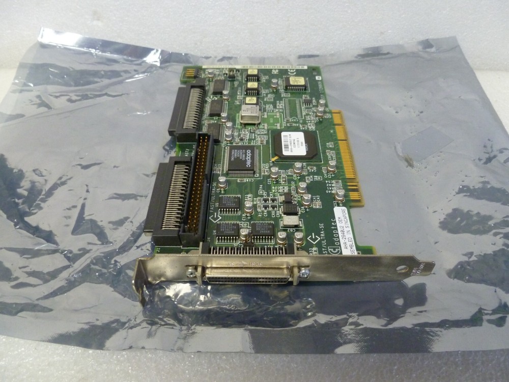 ADAPTEC AHA-2940U2 EOM/COMPAQ SCSI RAID CONTROLLER CARD