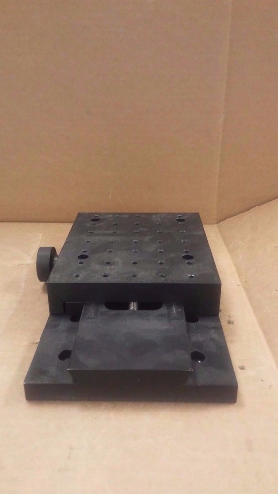 AEROTECH AMS-4 X Axis Manual Linear Stage