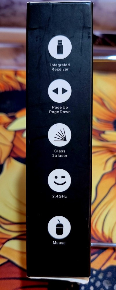 Power Point Presentation Wireless Laser Remote USB PPT PointerClicker NIB