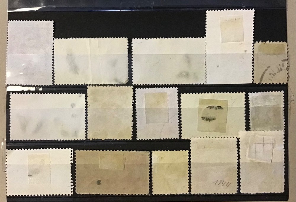 Turkey stamp selection TK