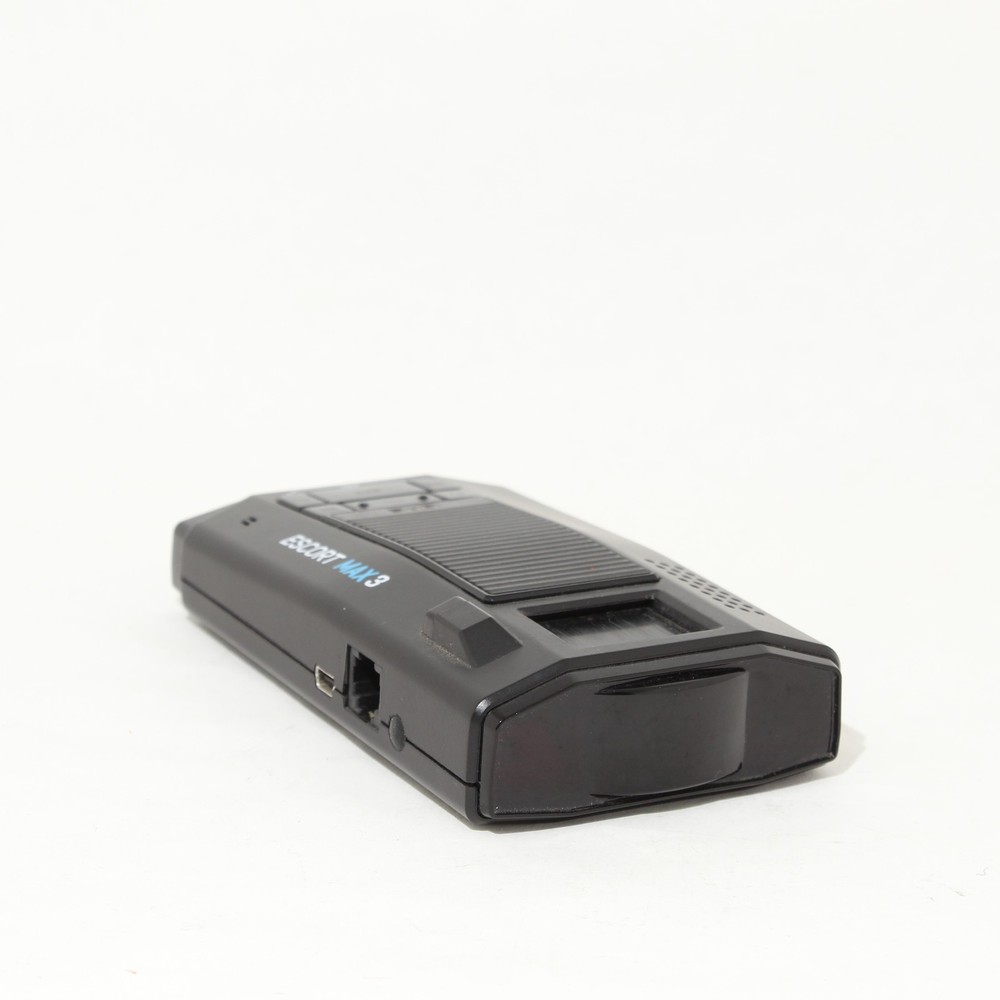 Good Escort MAX 3 Radar Laser Detector with GPS Bluetooth BUNDLE w/ Case