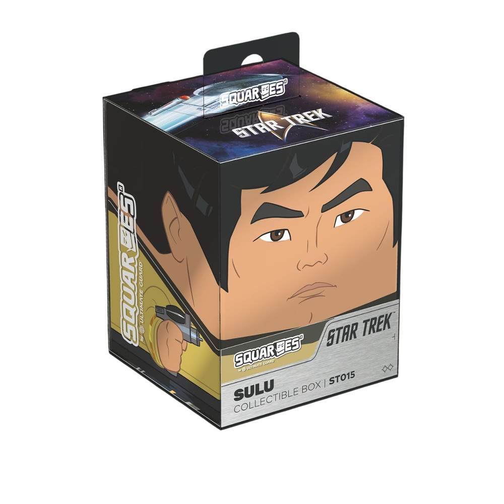 Deck Box: Squaroes: Star Trek: Sulu