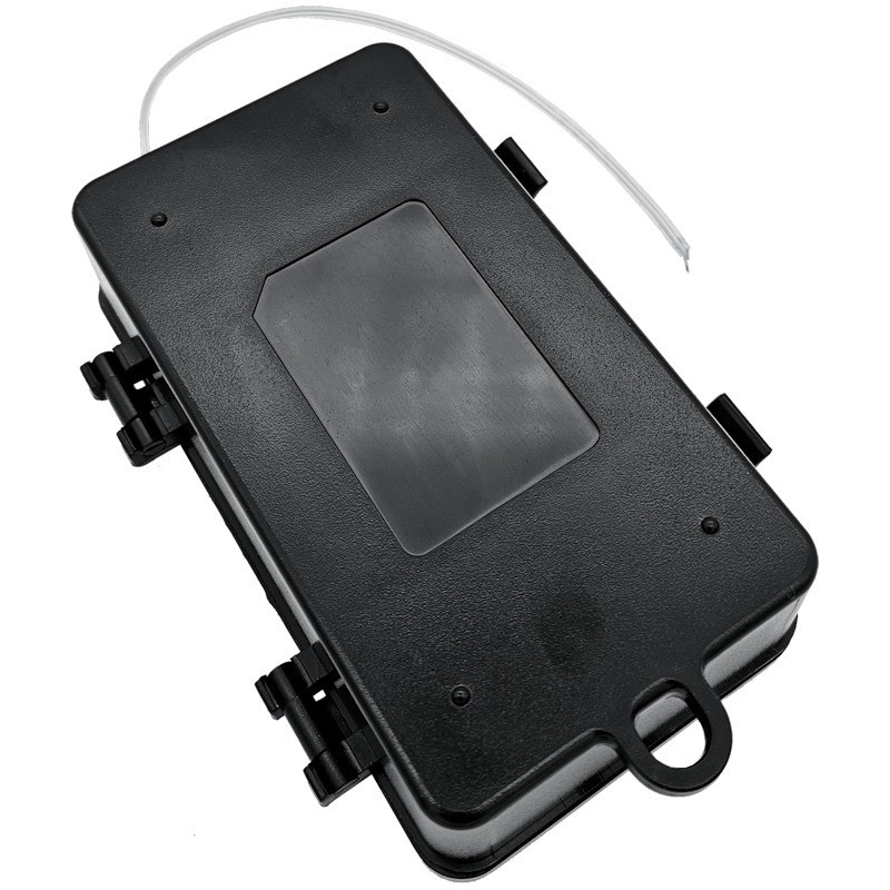 Waterproof Three/3X C DIY Battery Holder Case Box 4.5V With Power Switch & Timer