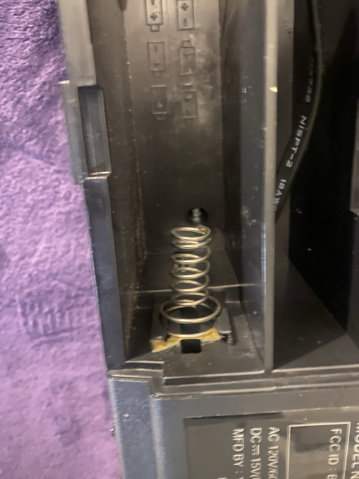 Vintage Lasonic i-931 iPod Vintage Boombox IPOD AUX SD Card USB -Video Demo Read