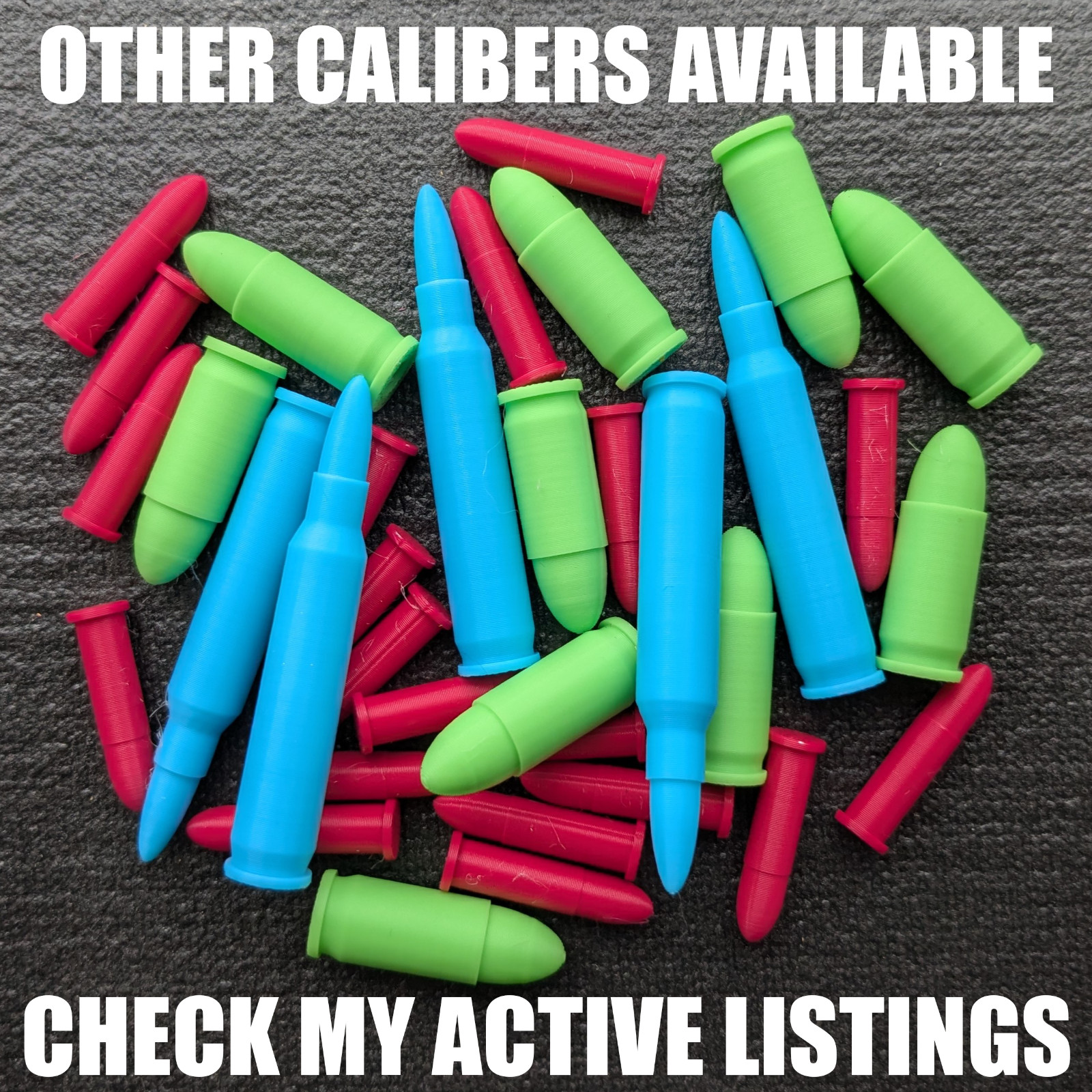 17HMR 17 HMR Snap Caps (40pack) - Dry Fire Safety Training Rimfire Rounds *USA