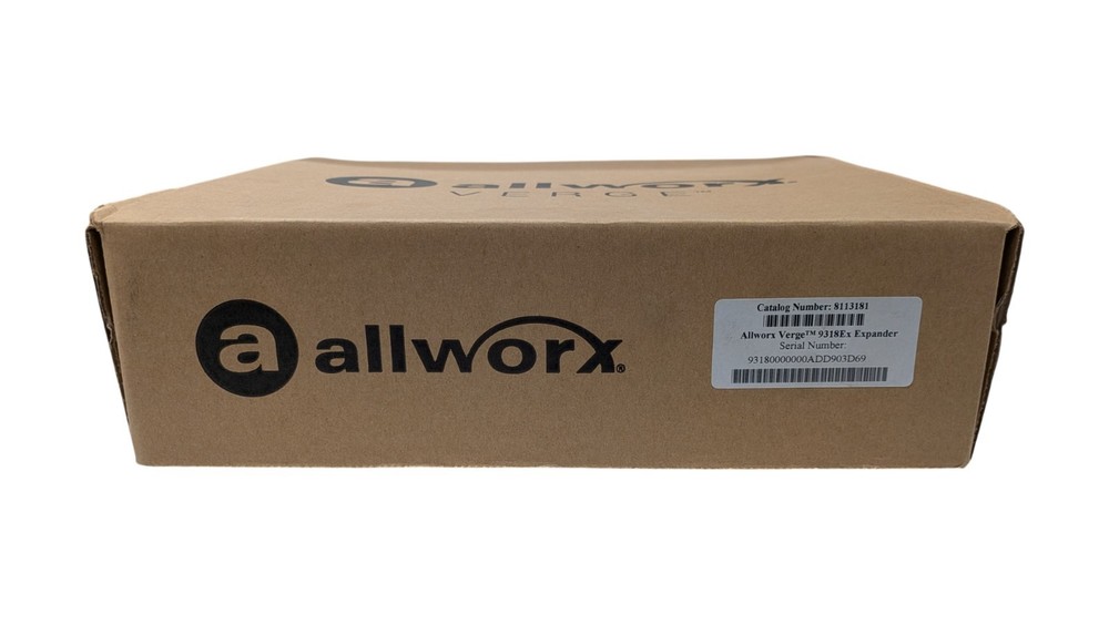 Allworx Verge 9318Ex 18-Button Expander