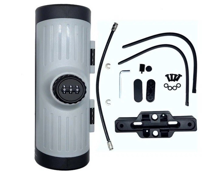 Anti-Theft Scooter Storage Box With Resettable 3-digit Code Weatherproof