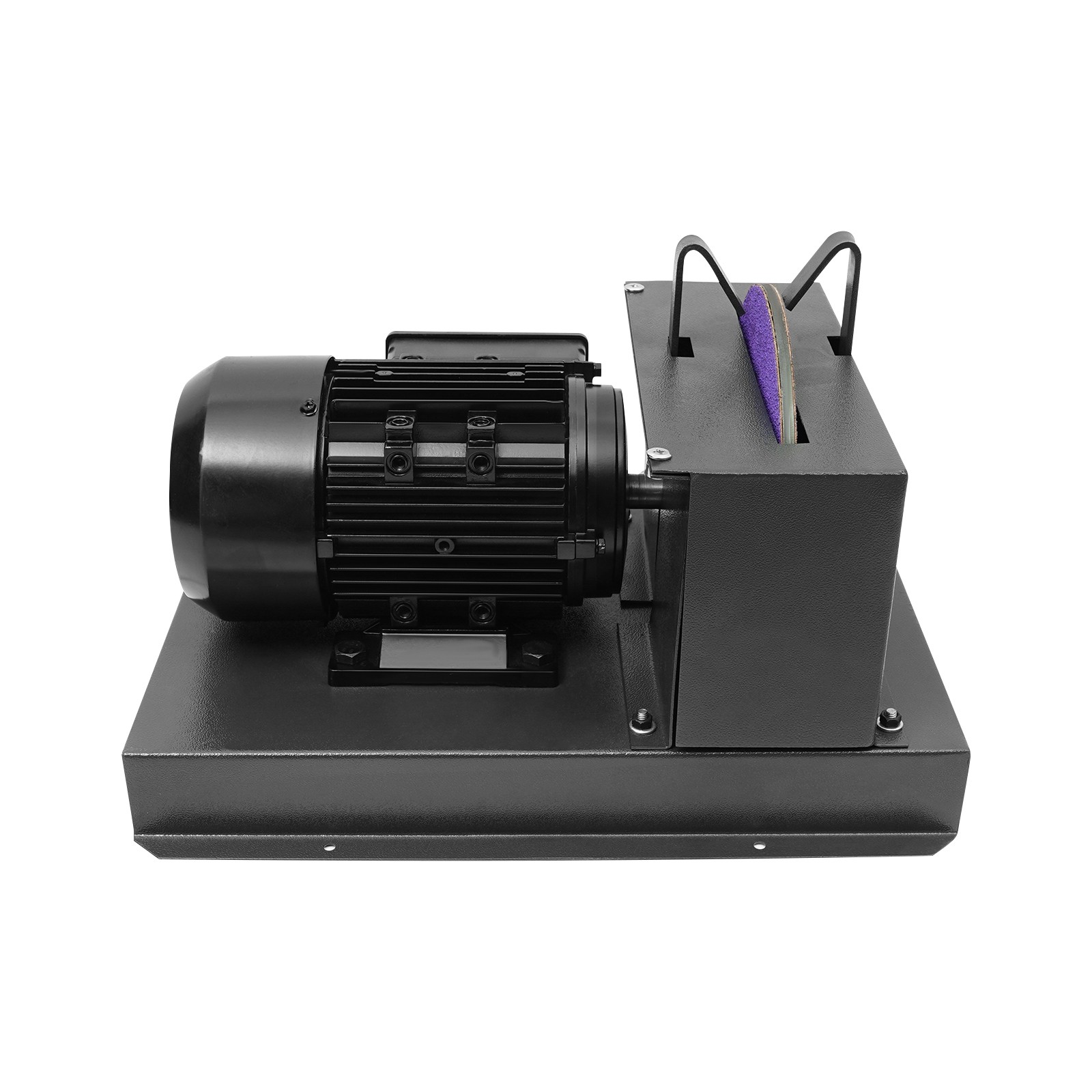 Lawn Mower Blade Sharpener 1HP 750W with 9-inch Grinding Wheel 1700 RPM