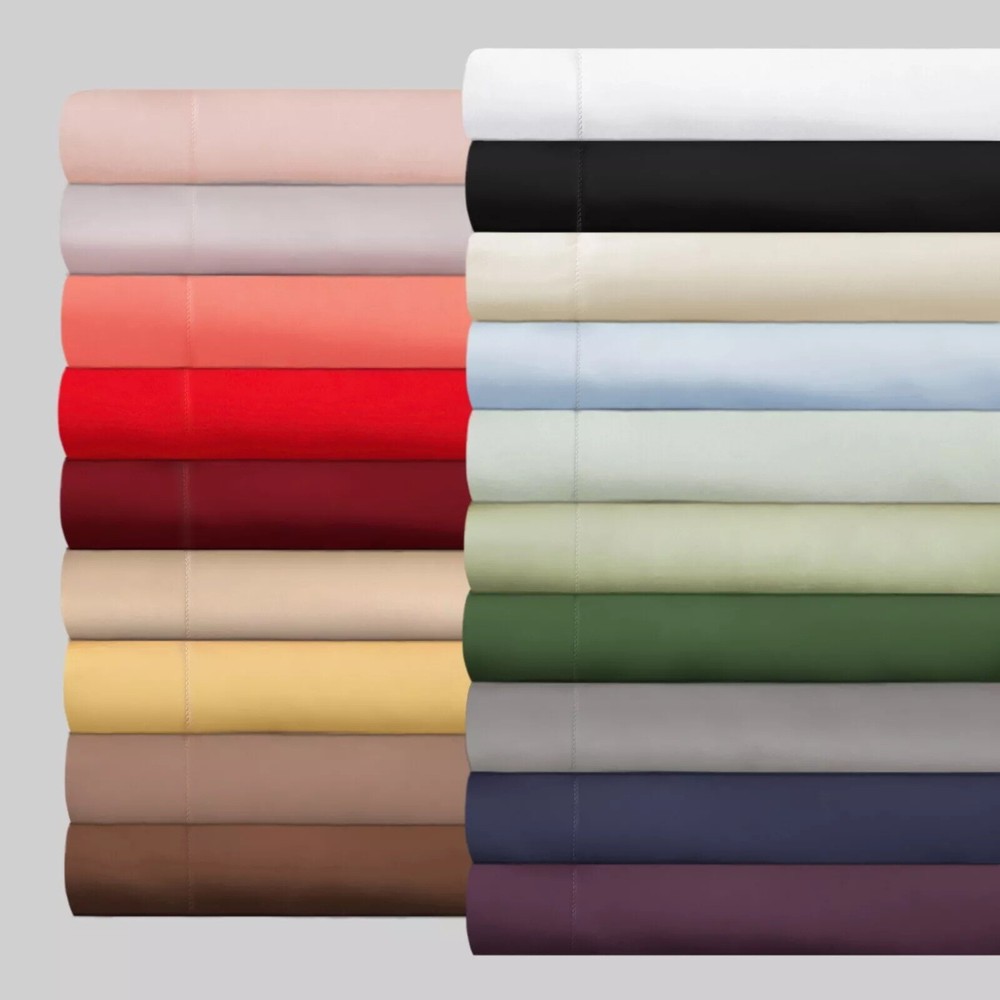 100% Cotton 800 Thread Count Modern Flat(Top) Sheet Only
