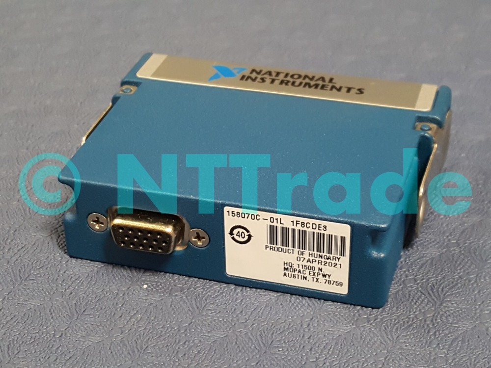 National Instruments NI-9230 cDAQ Sound and Vibration Input Module