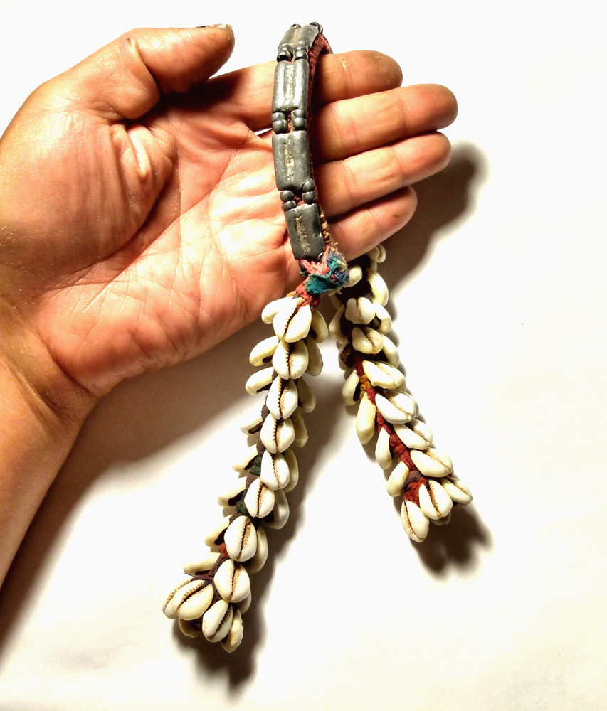 Haunted Horse Saddle Ornament, The Apache Indian Ghost!