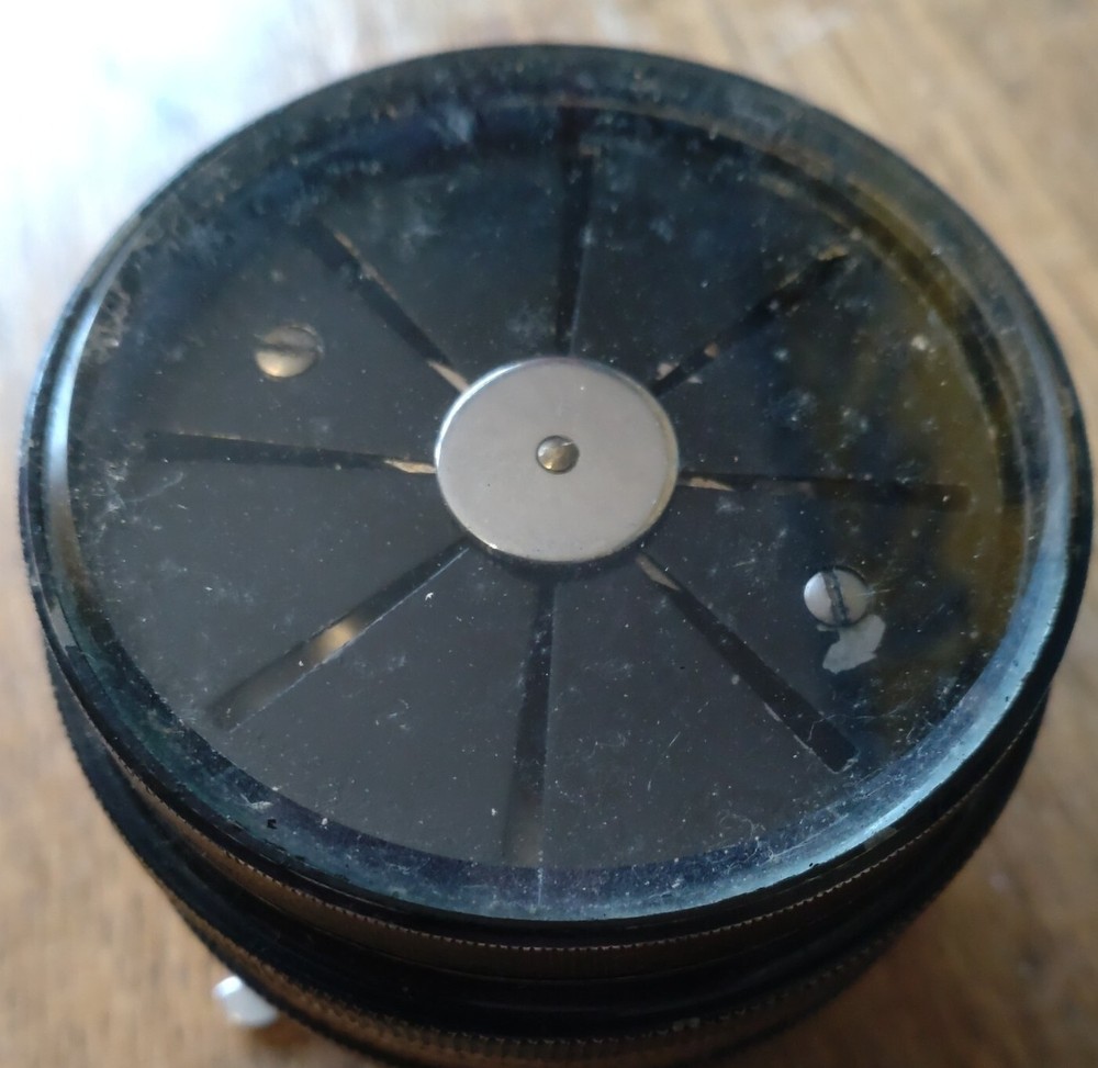 Vintage Boulin Stroboscope Tachometer. Clockwork Scientific Instrument