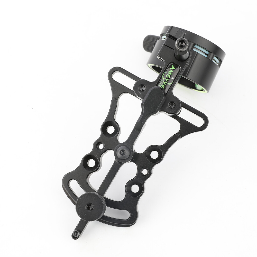 1 Pin Sight Single Pin 0.019" Adjustable Target Compound Bow Shoot Archery Hunt