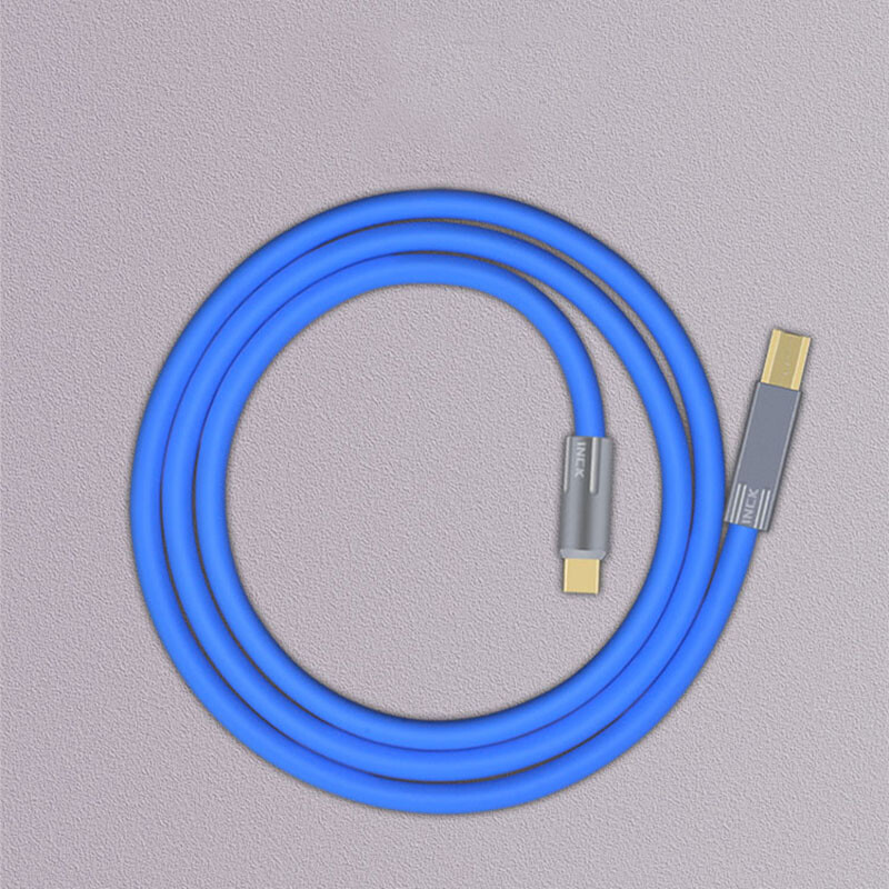 HiFi USB C To B Cable USB Type C To B Audio Data Cable DAC otg macbook Cable