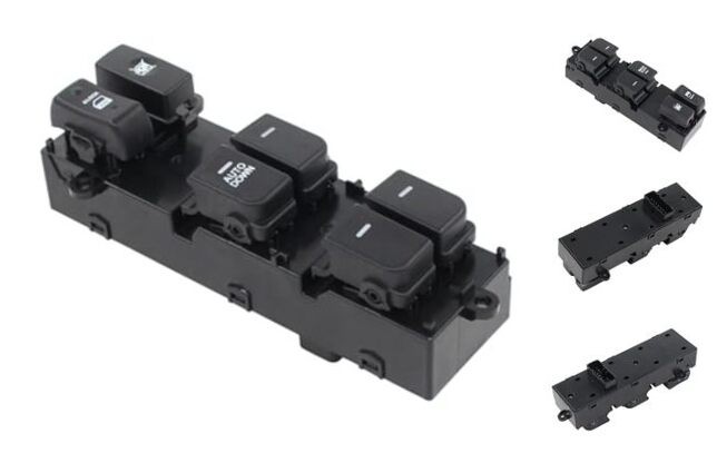 Front Driver Side Power Window Control Switch for Soul 2009 2010 2011 2012