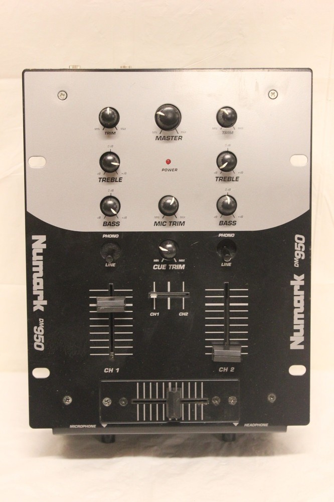 Numark DM950 DJ Mixer Phono Preamp G2